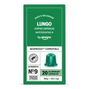 Cápsulas Lungo de Aluminio para Nespresso - 20 Unidades Prime