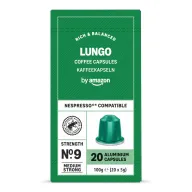 Cápsulas Lungo de Aluminio para Nespresso - 20 Unidades Prime