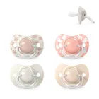Pack de 4 Chupetes Suavinex para Bebés 6-18 Meses