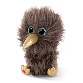 Peluche Kiwi Soda gris y oro - NICI Glubschis