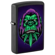 ZIPPO Gorilla Cannabis Mechero Original