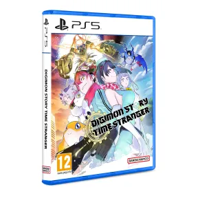El extraño del tiempo: Digimon Story para PS5