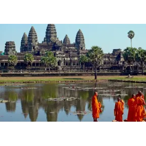 Siem Reap: Vuelo + Hotel 4* con piscina desde Málaga