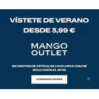 Con Mango Outlet, viste el verano a la moda