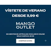 Con Mango Outlet, viste el verano a la moda