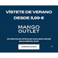 Con Mango Outlet, viste el verano a la moda