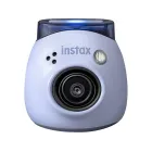 Fujifilm INSTAX Pal: Cámara instantánea azul, portátil y Bluetooth.