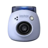 Fujifilm INSTAX Pal: Cámara instantánea azul, portátil y Bluetooth.