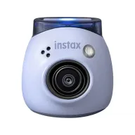 Fujifilm INSTAX Pal: Cámara instantánea azul, portátil y Bluetooth.