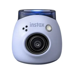 Fujifilm INSTAX Pal: Cámara instantánea azul, portátil y Bluetooth.