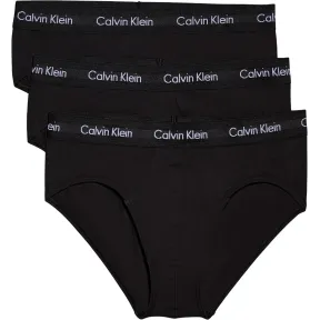 Pack de 3 Hip Brief Algodón Elástico para Hombre Calvin Klein