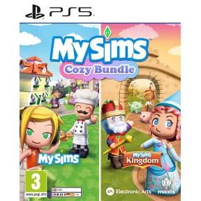 Colección de Sofá y Mantita MySims para PS5