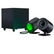 Altavoces Gaming 2.1 Razer Nommo V2 con Subwoofer para PC