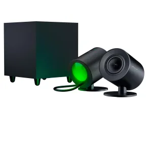 Altavoces Gaming 2.1 Razer Nommo V2 con Subwoofer para PC