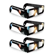 Gafas Homologadas CE para Eclipse Solar - Pack de 3