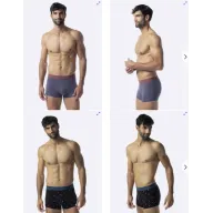 Bóxer para hombre elásticos - Pack de 6 con certificado OEKO TEX.