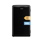 Refrigerador Retro Comfee Bajo Encimera 93L en Negro o Blanco