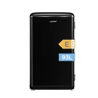 Refrigerador Retro Comfee Bajo Encimera 93L en Negro o Blanco