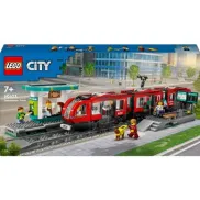 Tranvía y Estación del Centro LEGO City 60423
