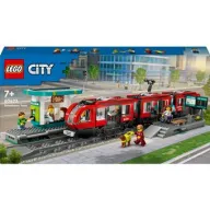 Tranvía y Estación del Centro LEGO City 60423