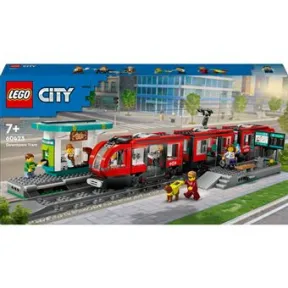 Tranvía y Estación del Centro LEGO City 60423