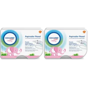 Aspirador Rhinomer Baby 2x para nasal de Navidad