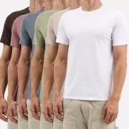 Camisetas Hollister en pack de 6. Tallas S a XXL