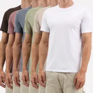 Camisetas Hollister en pack de 6. Tallas S a XXL