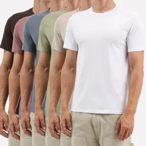 Camisetas Hollister en pack de 6. Tallas S a XXL