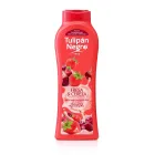 Gel de Baño Nutritivo Fresa y Cereza - Tulipán Negro 650 ml