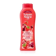 Gel de Baño Nutritivo Fresa y Cereza - Tulipán Negro 650 ml