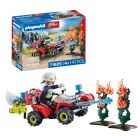 Quad de Bomberos de PLAYMOBIL Action Heroes