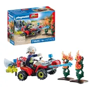 Quad de Bomberos de PLAYMOBIL Action Heroes