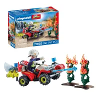 Quad de Bomberos de PLAYMOBIL Action Heroes