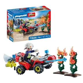 Quad de Bomberos de PLAYMOBIL Action Heroes