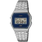 Casio A159WEVJ-2: Reloj Vintage Azul Degradado, Edición Especial