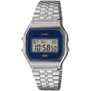 Casio A159WEVJ-2: Reloj Vintage Azul Degradado, Edición Especial