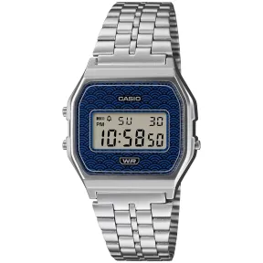 Casio A159WEVJ-2: Reloj Vintage Azul Degradado, Edición Especial