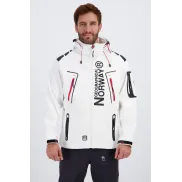 Techno blanco Softshell de Geographical Norway
