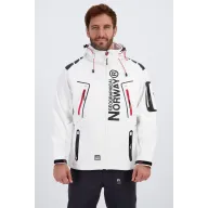 Techno blanco Softshell de Geographical Norway