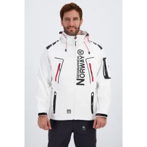Techno blanco Softshell de Geographical Norway