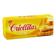 Galletas Finas y Crujientes Criollitas Argentinas 100g