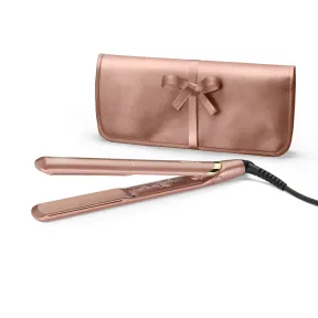 Plancha de Pelo Rose Gold BaByliss - Calentamiento Rápido y Suave
