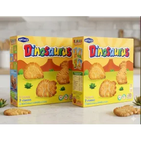 Galletas Dinosaurus Superfamiliar Artiach 2x 411g