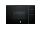 Microondas Integrable Balay 25L Grill Cristal Negro 1450W