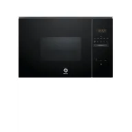 Microondas Integrable Balay 25L Grill Cristal Negro 1450W