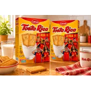 Galletas Cuétara Tosta Rica 570g (3 x 190g) caja