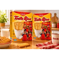 Galletas Cuétara Tosta Rica 570g (3 x 190g) caja