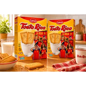 Galletas Cuétara Tosta Rica 570g (3 x 190g) caja