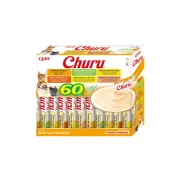 60x14g CHURU en 2 paquetes (120 uds totales)